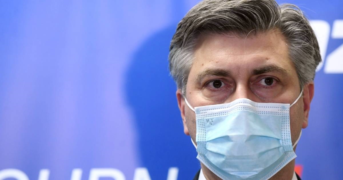 Plenković o popuštanju mjera: Sutra nove odluke, građane treba nagraditi