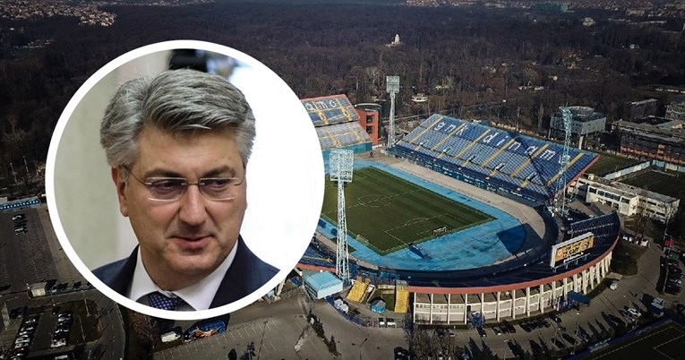 Plenković: Uložit ćemo u stadione. To uključuje Maksimir i Poljud