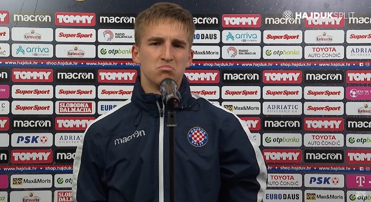 Junak Hajdukove pobjede nad Rijekom: Presretan sam! Idemo se sada spremiti za Dinamo