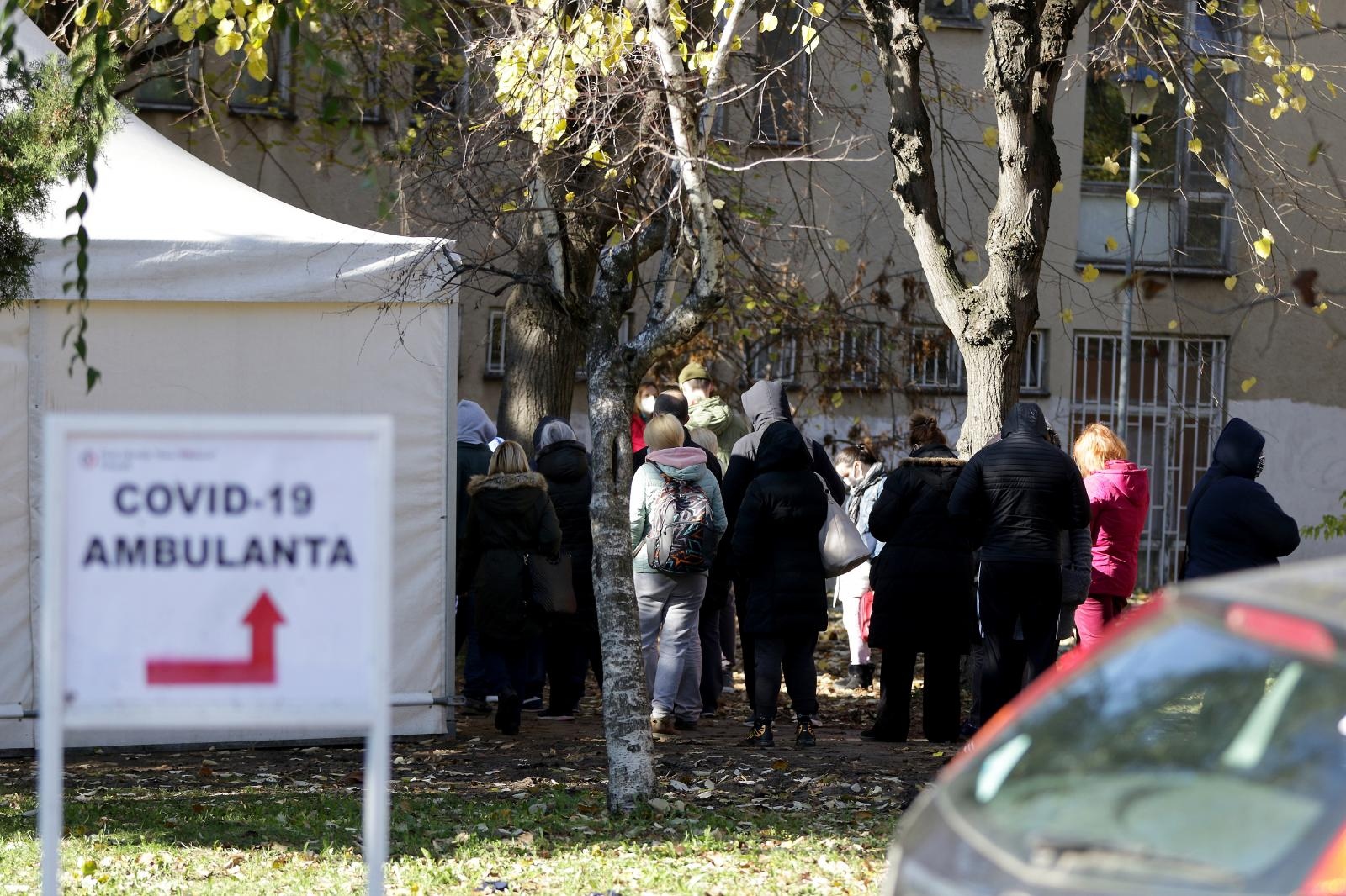 Rekordan broj umrlih u Srbiji od početka epidemije koronavirusa
