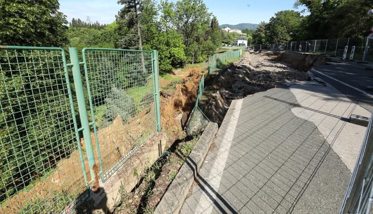 VIDEO I FOTO Ovako izgleda Pantovčak. Tlo se i dalje pomiče, situacija sve gora