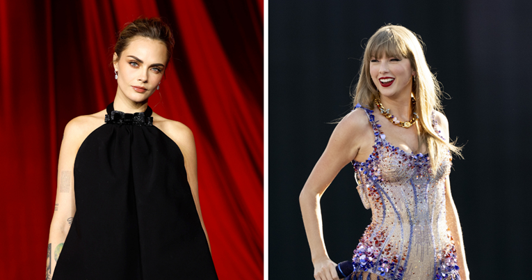 Cara Delevingne: Živjela sam s Taylor Swift i bilo je neočekivano divlje