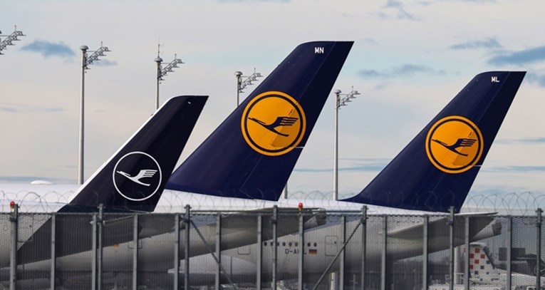 Zbog štrajka pilota i kabinskog osoblja otkazano gotovo 800 Lufthansinih letova