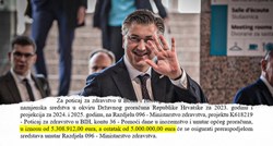 Bolnici u Mostaru HDZ dao 10.3 milijuna eura. Plenković: Da usluga bude na razini