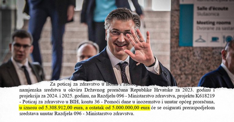 Bolnici u Mostaru HDZ daje 10 milijuna € i plaća dugove. Plenković: Želimo da opstane