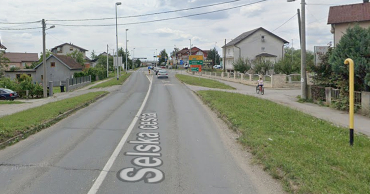Tukli se na ulici u Sesvetama. Auto naletio na njih