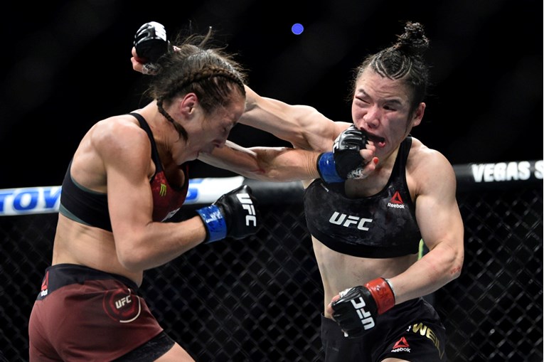 UFC suspendirao žene zbog čak 800 udaraca u najboljoj ženskoj borbi u povijesti