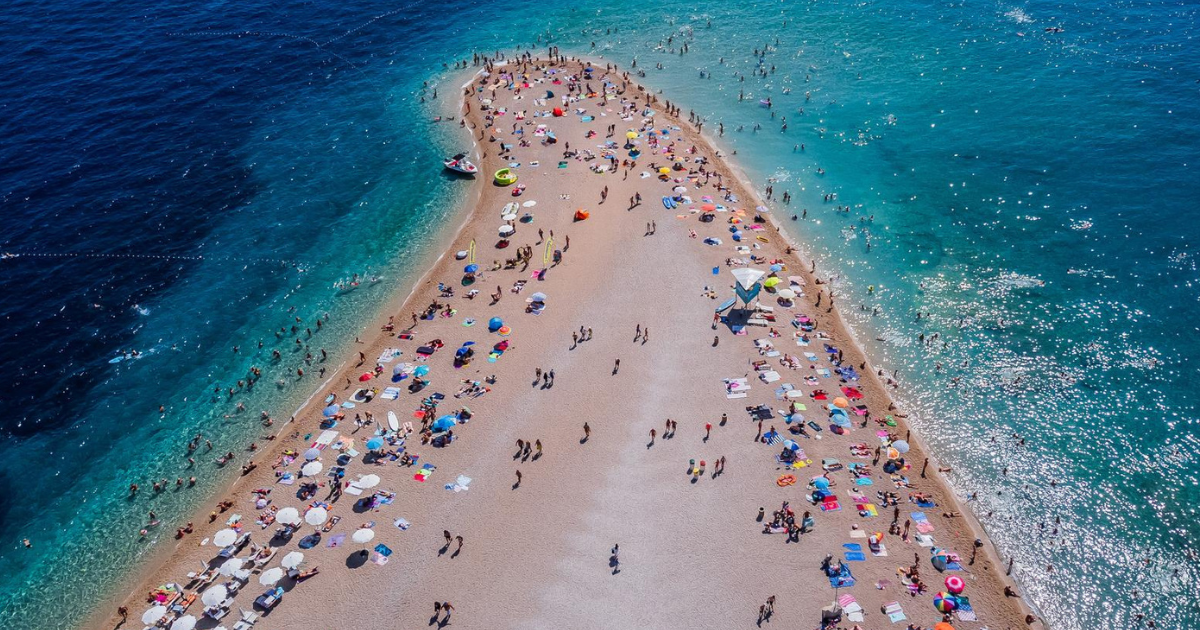 Hrvatsku plažu zbog koje je pokrenuta peticija stranci nazivaju rajem na zemlji