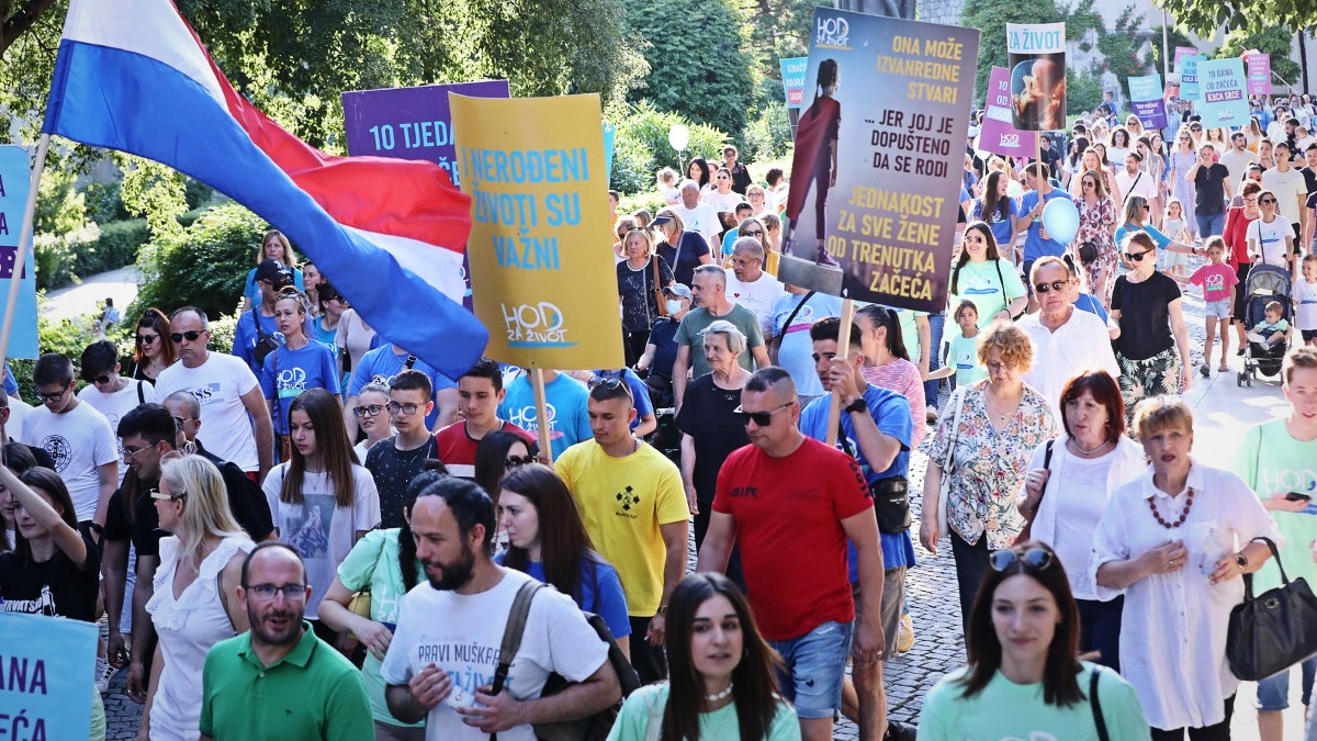 Za vikend će se u Osijeku održati "Hod za život"