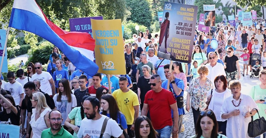 Za vikend će se u Osijeku održati "Hod za život"