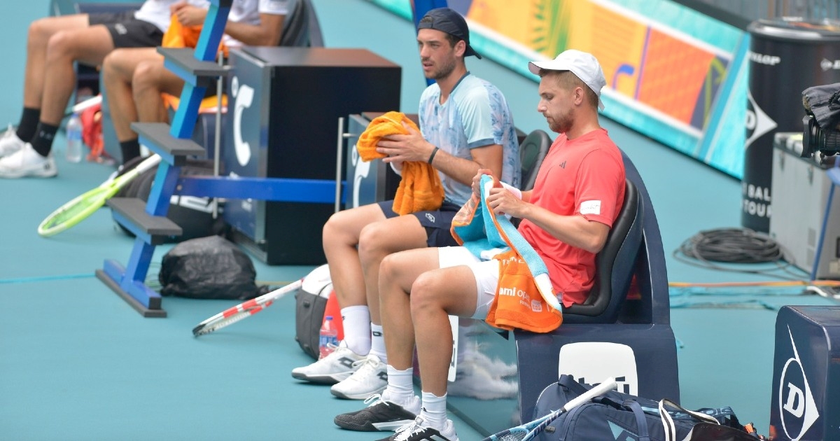 Pavić i Arevalo izborili finale Madrida
