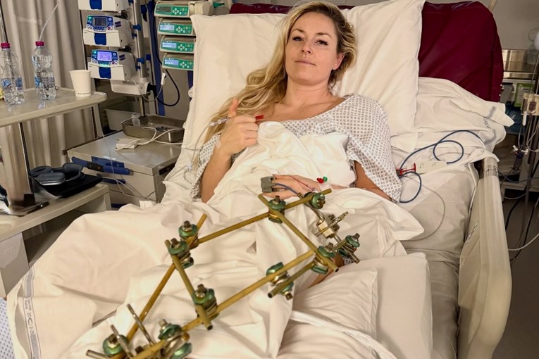 Vonn objavila prve fotografije iz bolnice nakon jezivog pada na ZOI