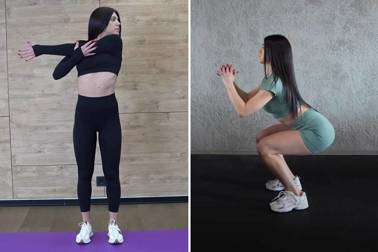 Pet vježbi za trening cijelog tijela kod kuće