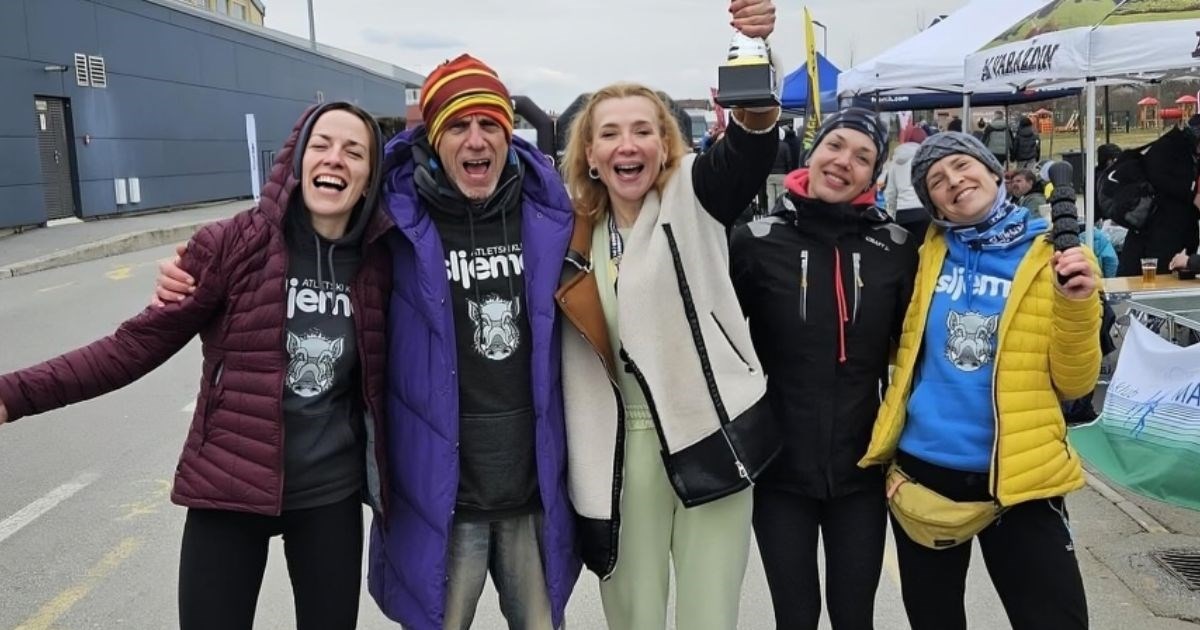 Ecija Ojdanić istrčala utrku dugu 50 km: "Nisam dopustila prehladi da me slomi"