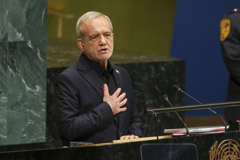 Iranski predsjednik usred rata stigao u SAD: Ne pokušavamo ubiti Trumpa