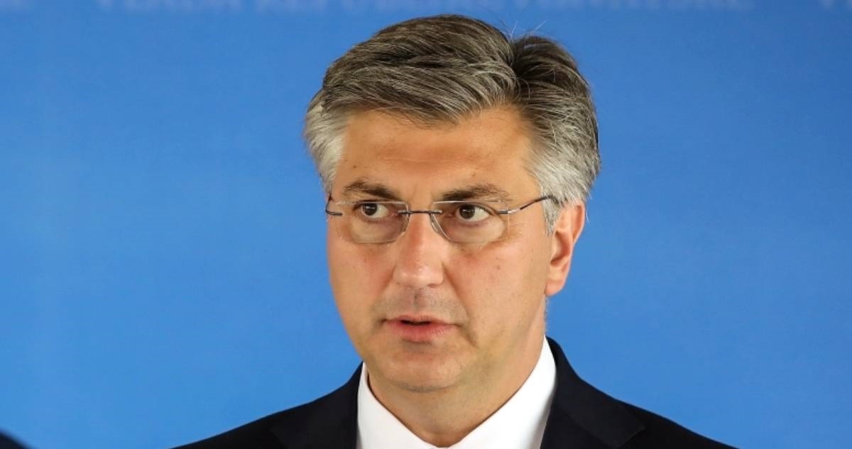 Plenković o Ivoševiću: To je sramota, on mora odmah odustati