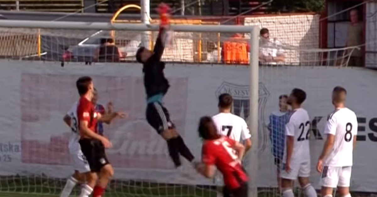 VIDEO Sjećate se Piplice? Bivši golman Hajduka primio nevjerojatan gol u 1. NL
