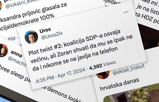 Tviteraši se sprdaju: Aleksandra Prijović glasala za Socijaldemokrate 100%