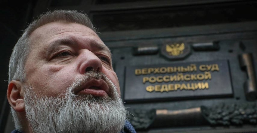 Ruski nobelovac i neovisni novinar: Radit ćemo sve dok nam hladna cijev ne takne čela