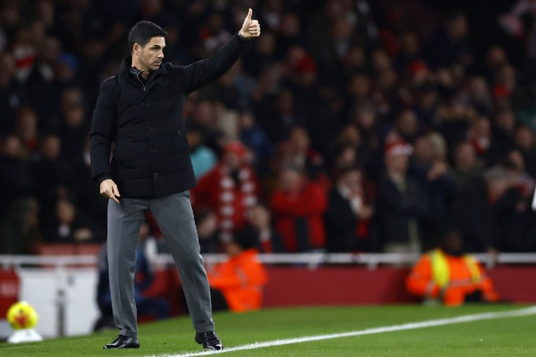 Arteta: Sretan sam