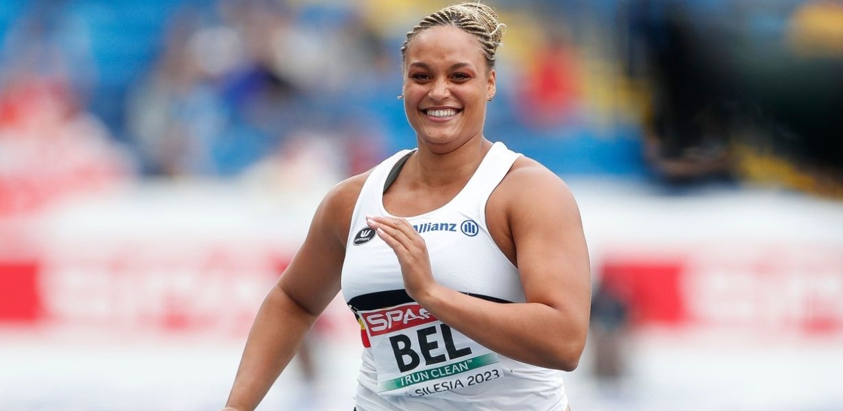 VIDEO Belgijka zaostala 20 sekundi na 100 m s preponama, ali nije skidala osmijeh