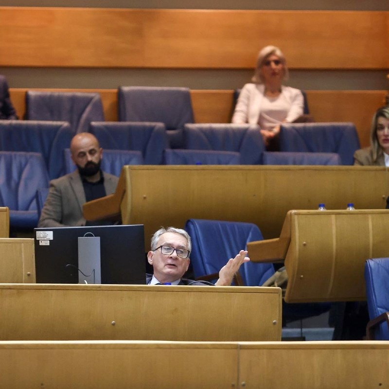 Sjednica Parlamenta FBiH prekinuta zbog neslaganja o presudi Suda u Strasbourgu