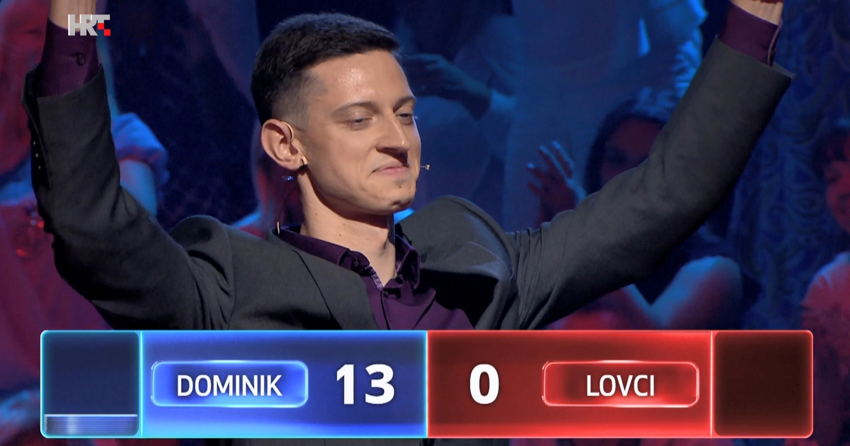 Naj nastup u povijesti domaćih TV kvizova? Pobijedio 5 lovaca i odnio 20.000 eura