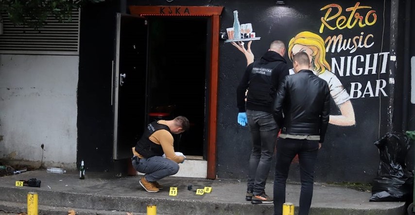 FOTO Tučnjava jutros ispred kluba u Splitu, muškarac uboden u prsa. U bolnici i žena