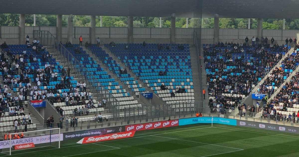 Policija zabunom odvela Armadu na drugi kraj Osijeka. Stotine kasnile na finale