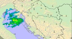 Stiže oluja, nevrijeme dolazi prema Hrvatskoj. Čeka nas obilna kiša, grmljavina, tuča