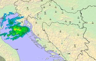 Stiže oluja, nevrijeme dolazi prema Hrvatskoj. Čeka nas obilna kiša, grmljavina, tuča