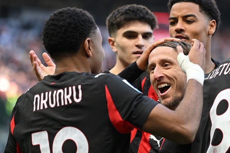 As Milana divi se Modriću: Da ja to pokušam, iščašio bih kuk