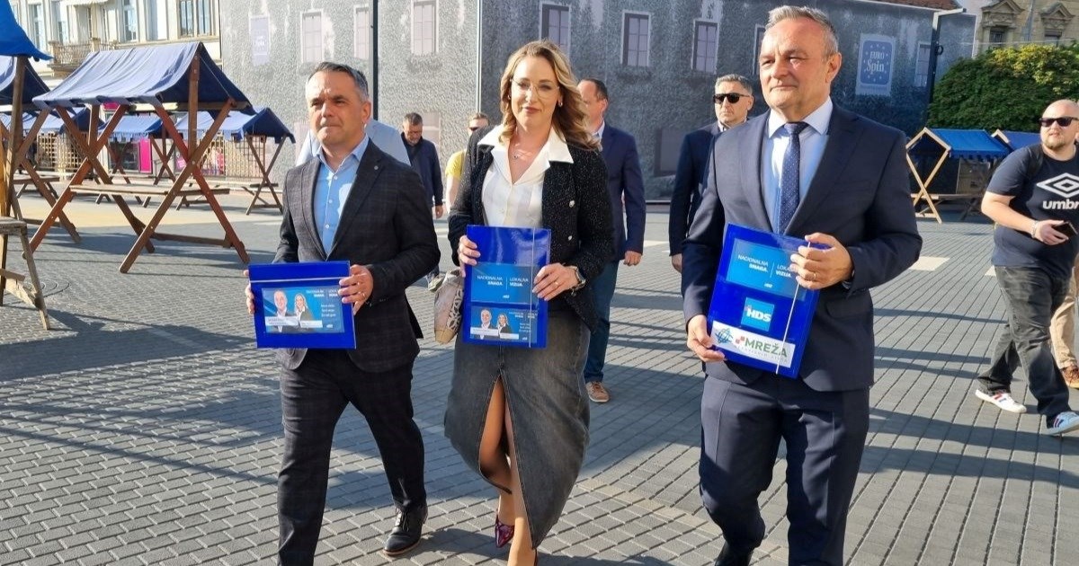 HDZ-ov kandidat u Koprivnici: Grad vodi čovjek koji je više u saboru nego u uredu