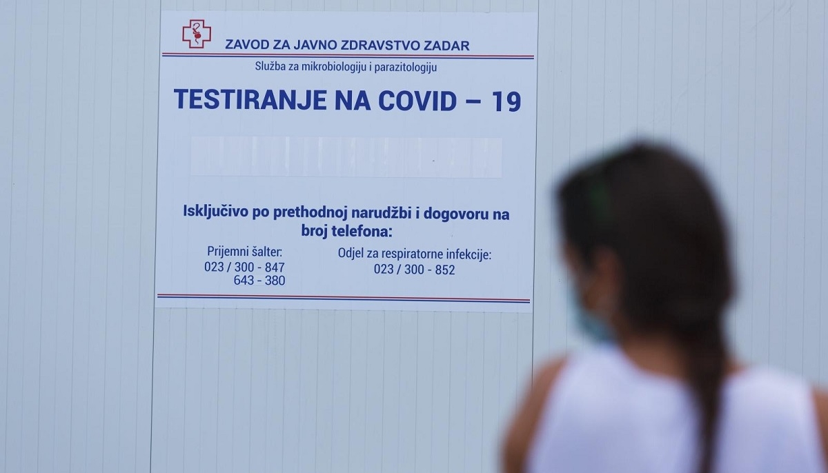 U Zadarskoj županiji 27 novih slučajeva zaraze koronavirusom