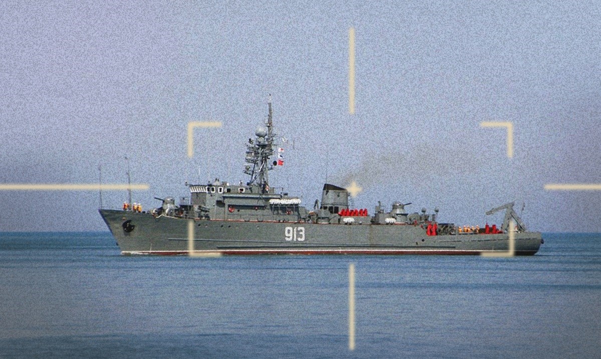 Potopivši ruski minolovac, Ukrajina je možda razotkrila svoju tajnu