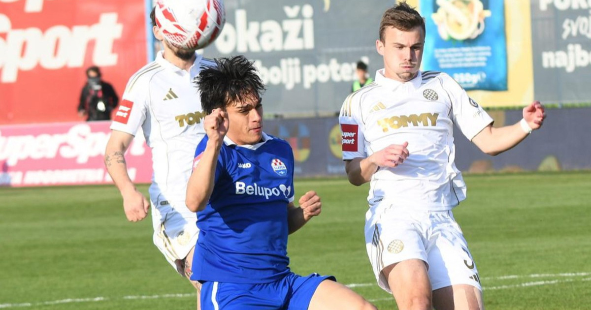 UŽIVO Hajduk izjednačio nakon pritiska Slavena