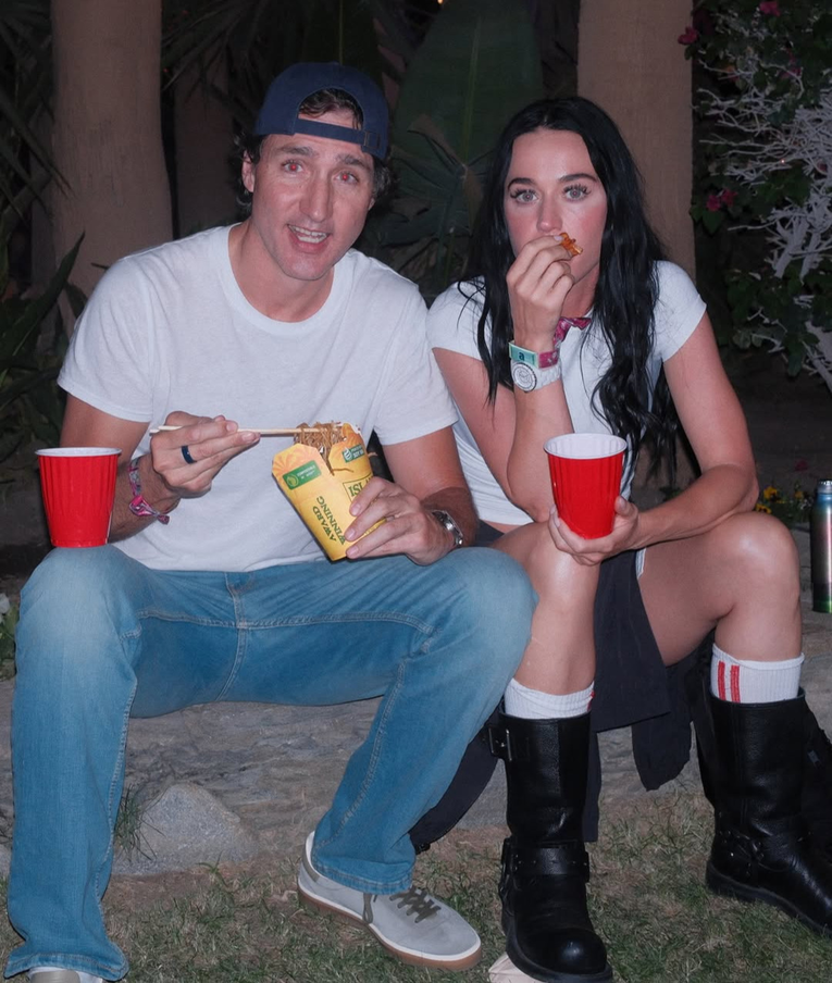 Katy Perry i Justin Trudeau zajedno uživali na Coachelli, objavili su fotke