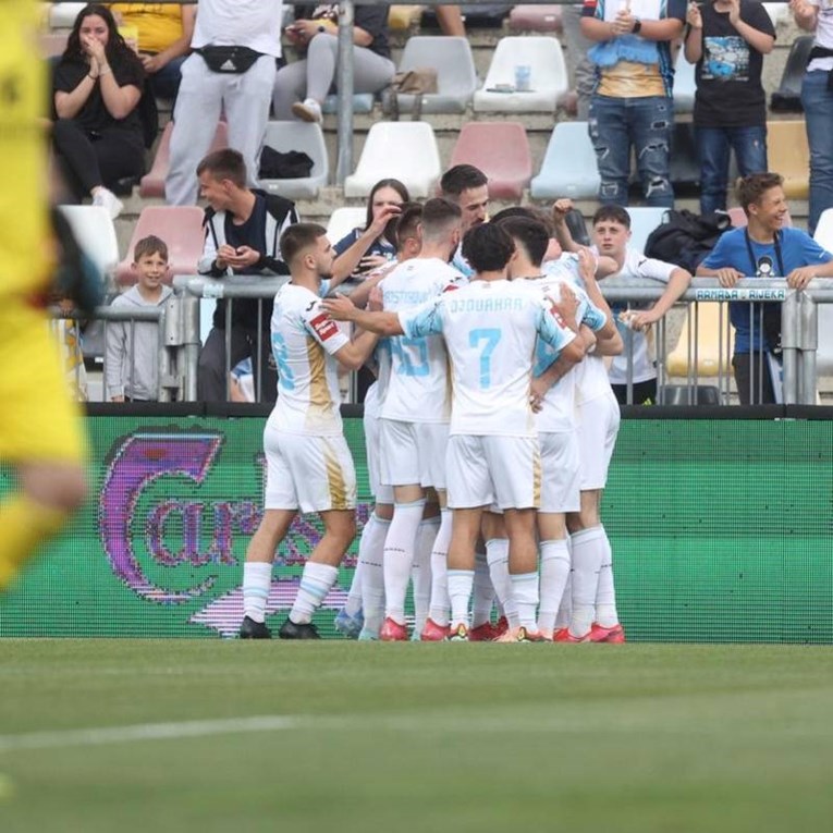 Rijeka - Gorica 2:1. Rijeka preuzela prvo mjesto u SHNL-u