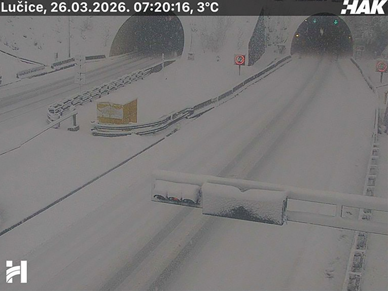 Upozorenje za tri županije: Ne idite na put, stiže mećava i olujni vjetar