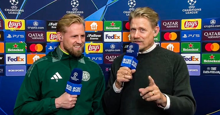 Peter Schmeichel sinu o Pjaci: "Obranio si Pjaniću." Kasper: "Ni ja mu ne znam ime"