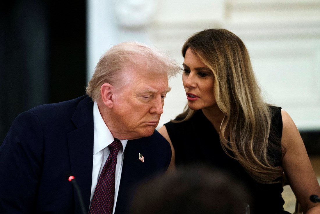 Melania otkrila kako je doživjela razliku u godinama s Trumpom na početku veze