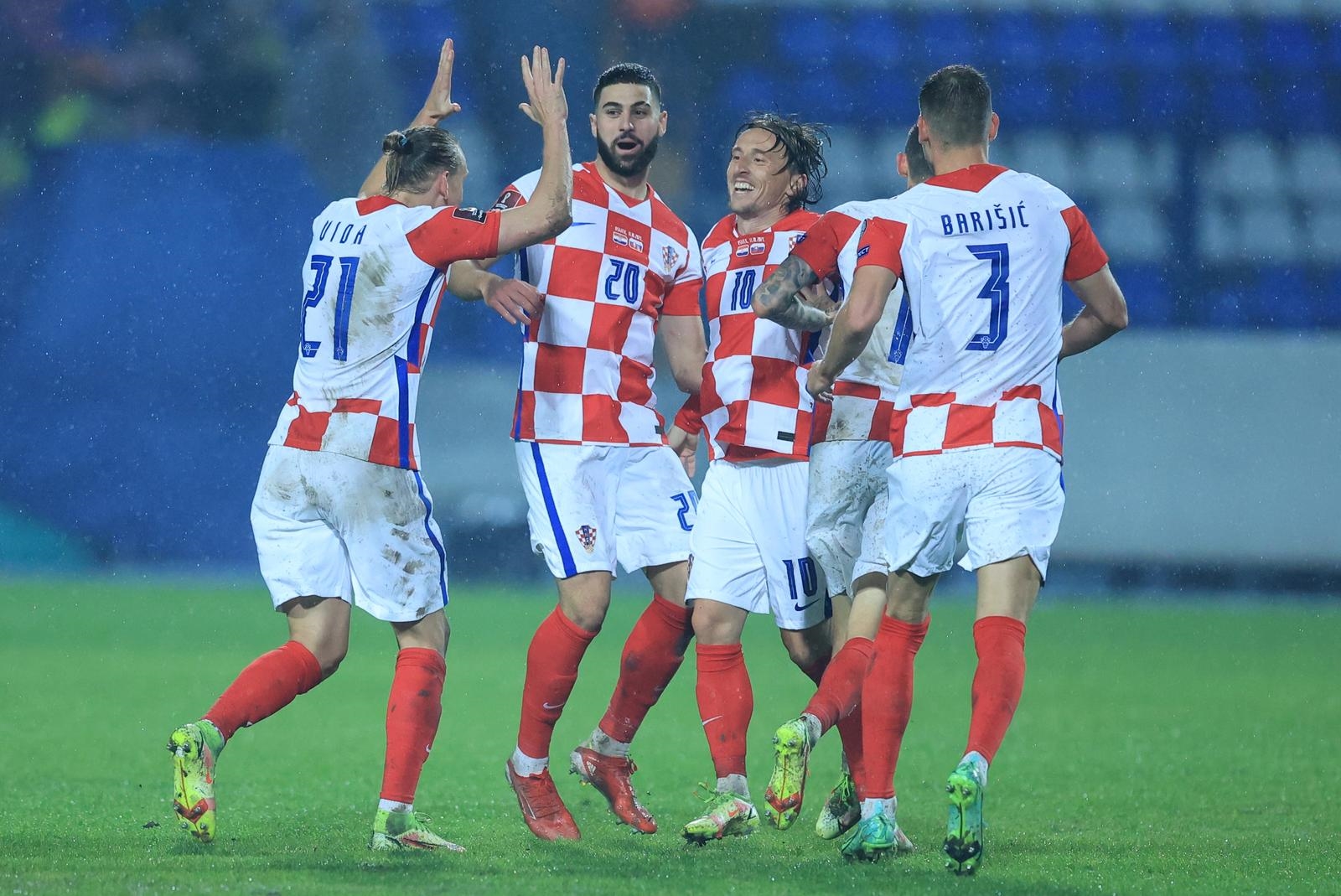 Modrić ušao u povijest europskih kvalifikacija za Svjetsko prvenstvo