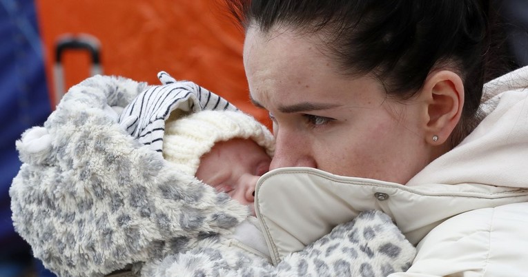 Žena koja je rodila u bunkeru u Kijevu: Rekla sam sinu da je novi Ukrajinac