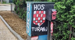 U Karlovcu osvanule oznake HOS-a i Azova. Antifašisti: To je veličanje fašizma