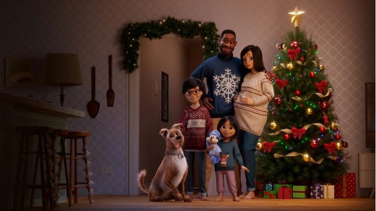 Ella prihvaća novu bebu u obitelji: Disney rasplakao tisuće novom božićnom reklamom