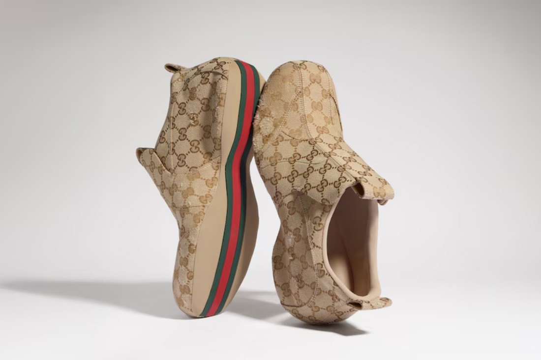 Nove Guccijeve tenisice koštaju 800 €, ali ne nose oznaku "Made in Italy"
