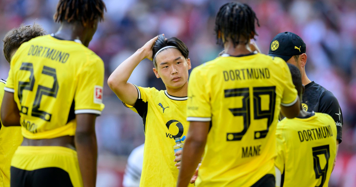 Borussijinom talentu zvižduci u Japanu. Kovač: Tek sam ga upoznao