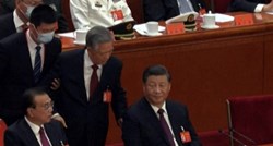 Kineski mediji o izvođenju bivšeg predsjednika Kine: Nije mu bilo dobro