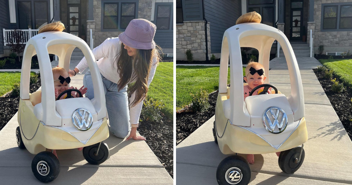 Mama se pohvalila autićem koji je napravila za svoju kćer, ljudi su oduševljeni