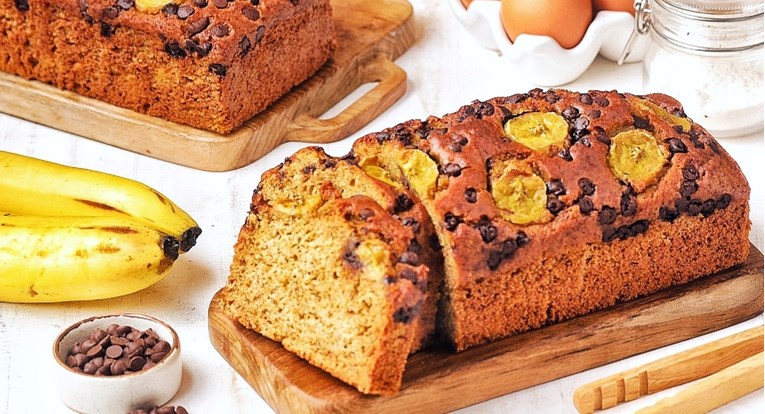 Imamo recept za najsočniji banana bread i od sada ga radimo samo ovako